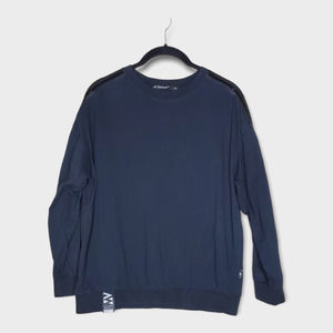 After Work by Seoul Labs Black Long Sleeve Shirt Women's Medium